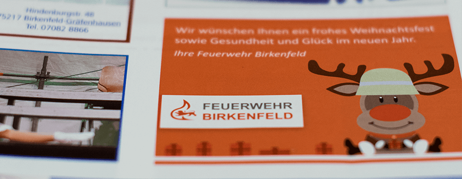 Anzeige Feuerwehr Birkenfeld