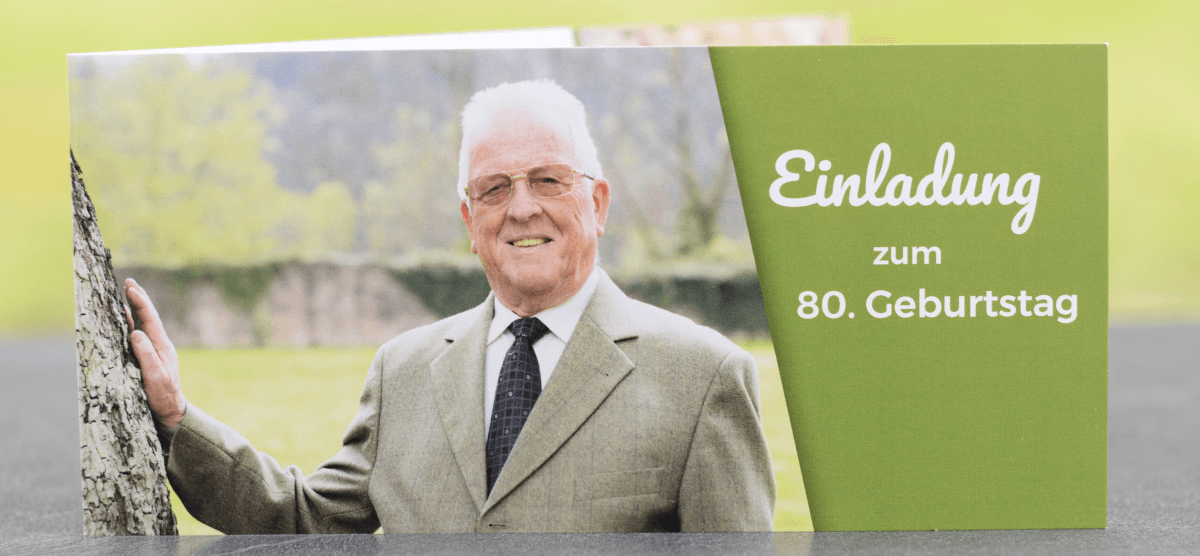 Einöadungskarte Cover