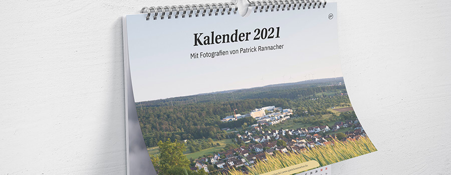 Kalender Titelblatt