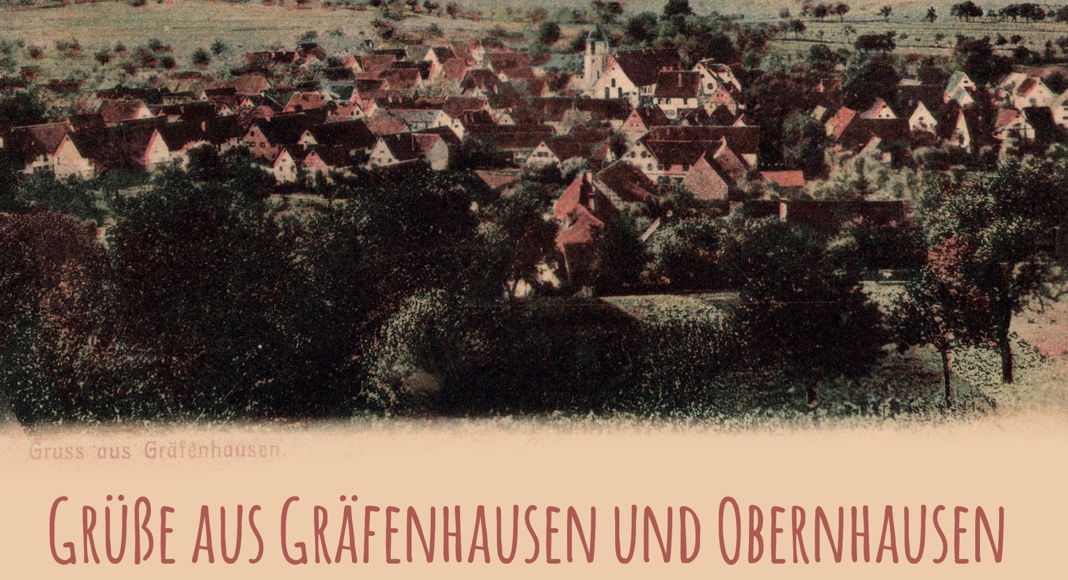 Ansicht von Gräfenhausen